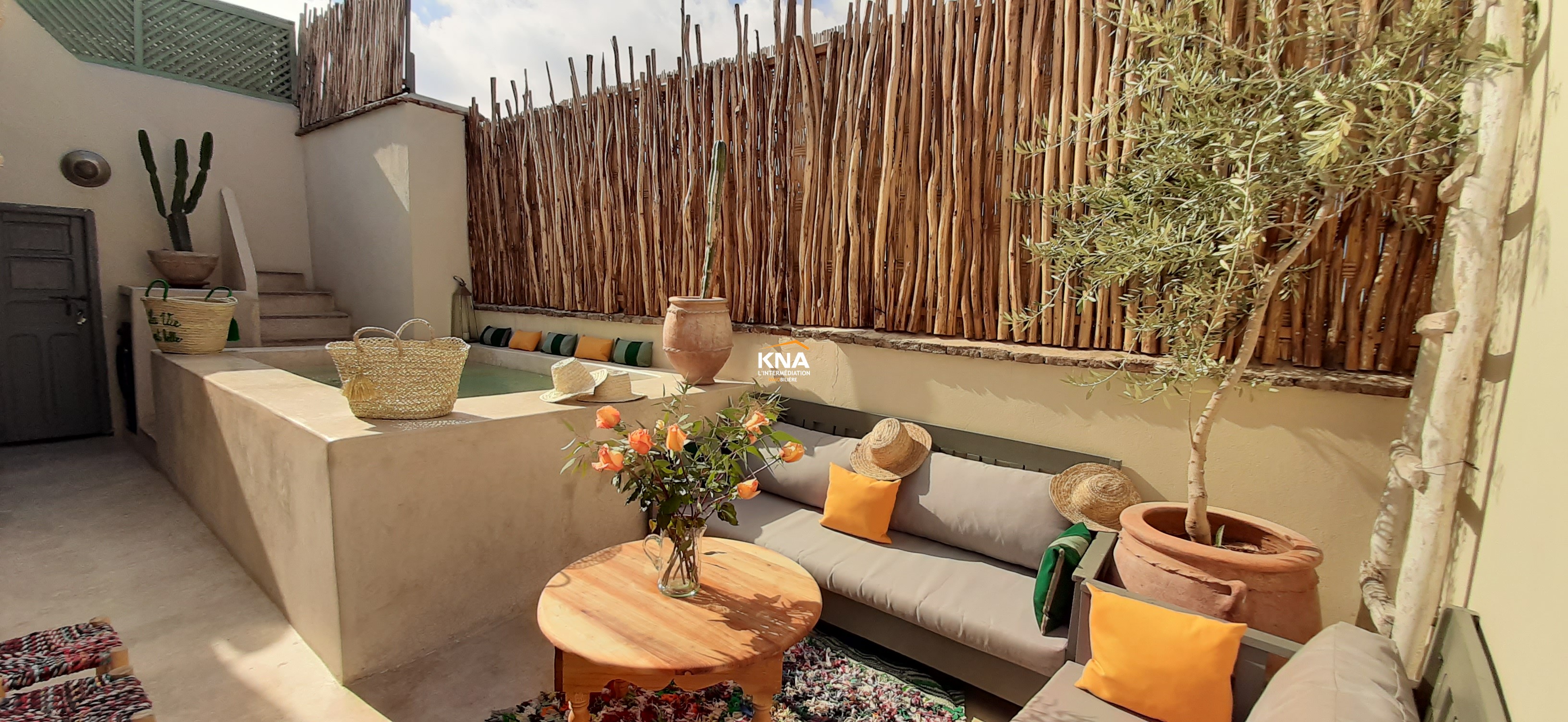 Joli riad entièrement rénové situé en plein cœur de la Médina Achat Achat Riad à Medina Marrakech