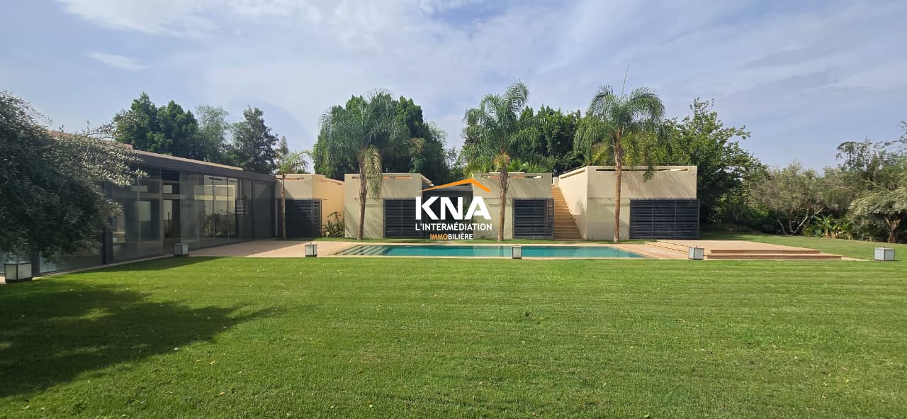 Beautiful single-story villa located on a golf course in a secure complex Sale Sale Villa in Al Maaden Marrakech