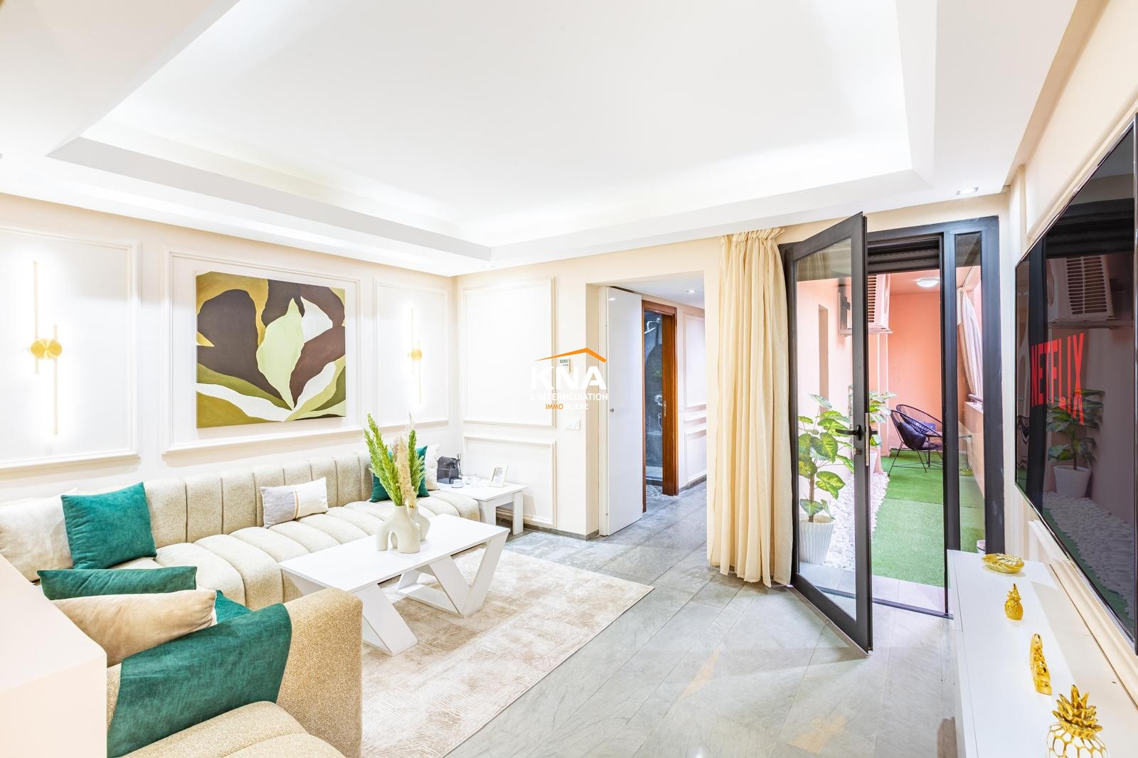 Très bel Appartement situé au 4ème étage d’une belle résidence sécurisée Achat Achat Appartement à Victor Hugo Marrakech