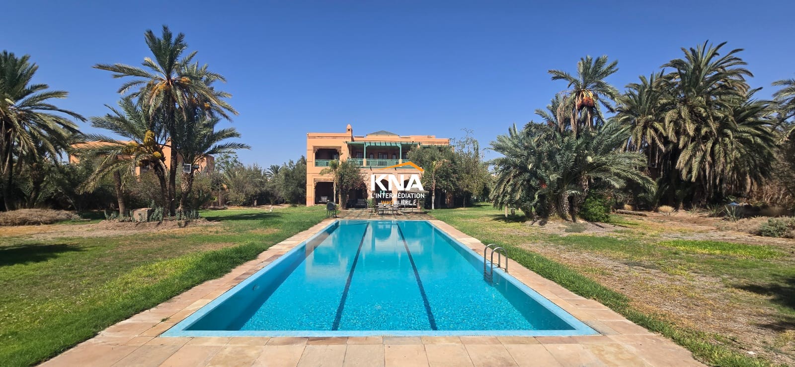 Villa, Palmeraie Marrakech Morocco