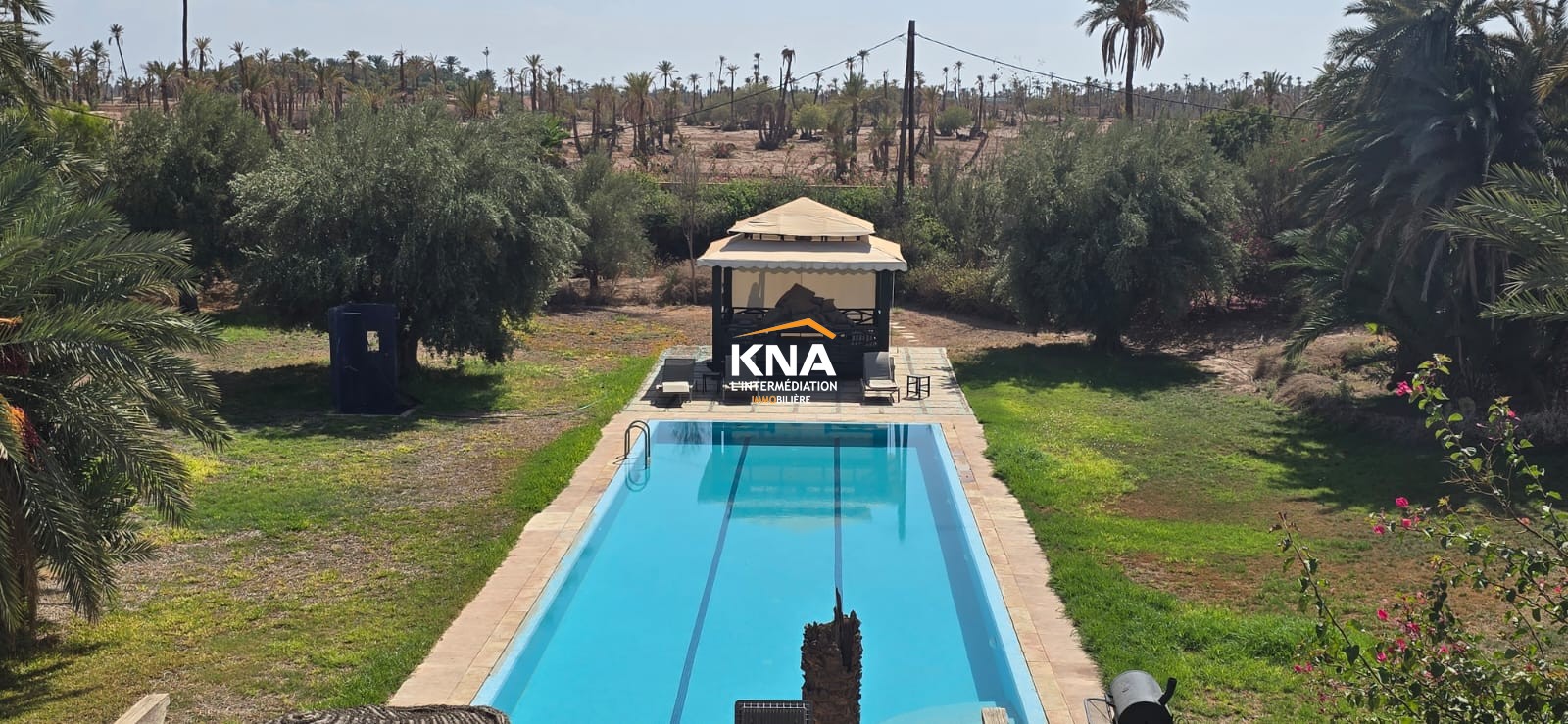 Villa, Palmeraie Marrakech Morocco