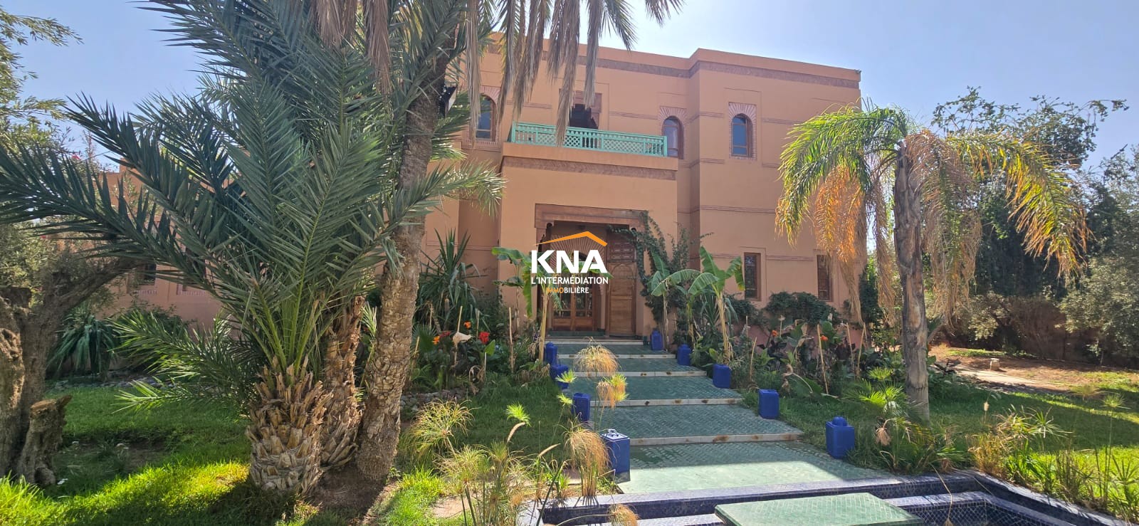 Villa, Palmeraie Marrakech Morocco