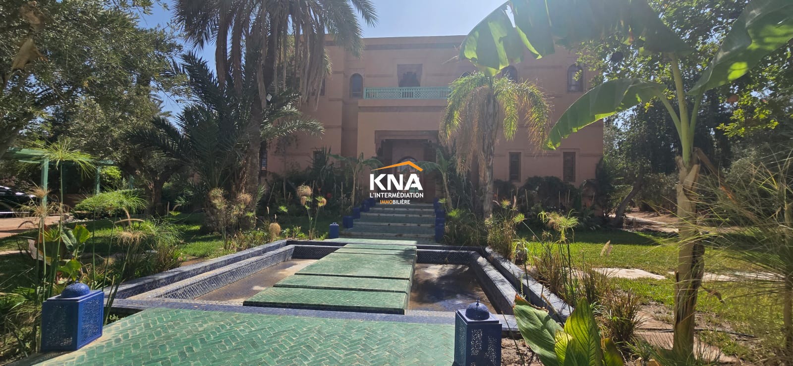 Villa, Palmeraie Marrakech Morocco