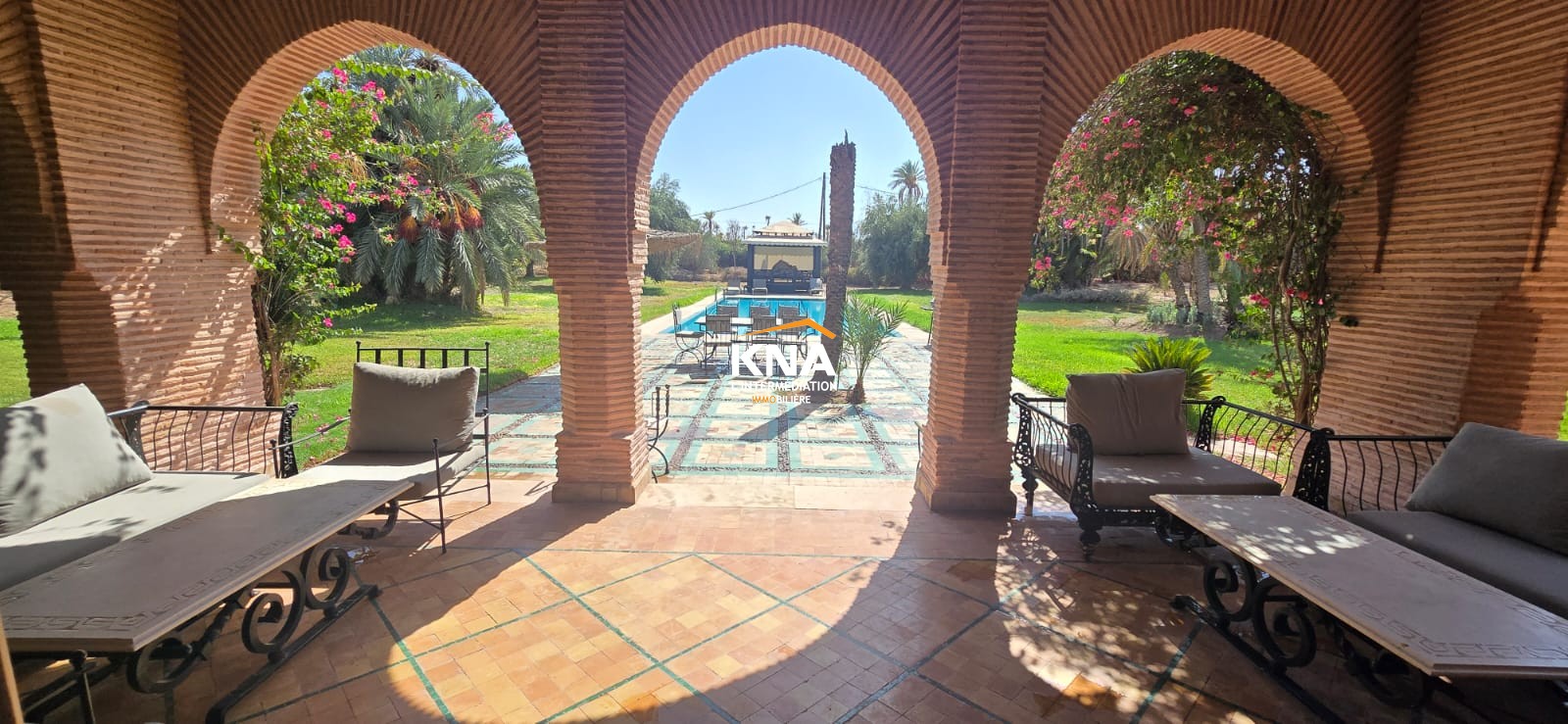Villa, Palmeraie Marrakech Morocco