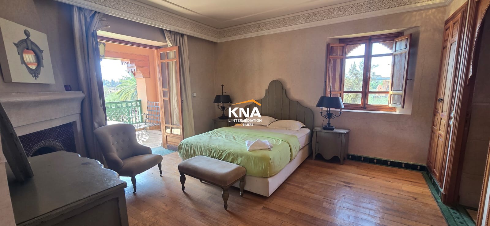 Villa, Palmeraie Marrakech Morocco
