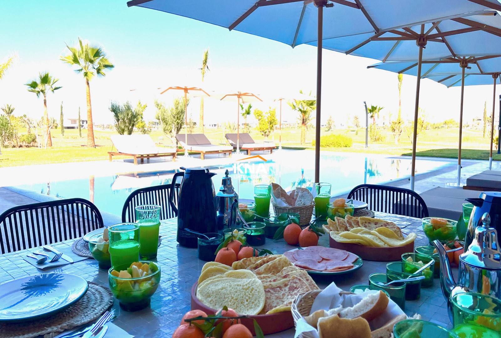 Villa, Amelkis Marrakech Maroc