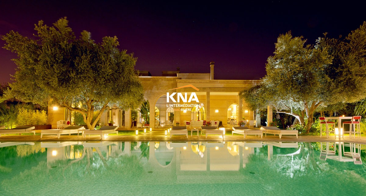 Belle villa neuve de style contemporain Location courte durée Location courte durée Villa à Route d'Amizmiz Marrakech