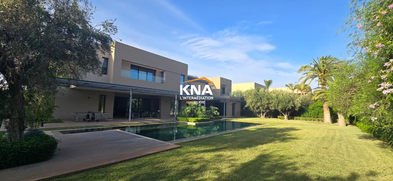 Très belle villa contemporaine idéalement située dans le quartier de l’Agdal Achat Achat Villa à Agdal Marrakech