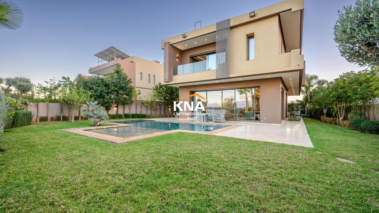 Prix d'un Terrain pour Villa à Marrakech 