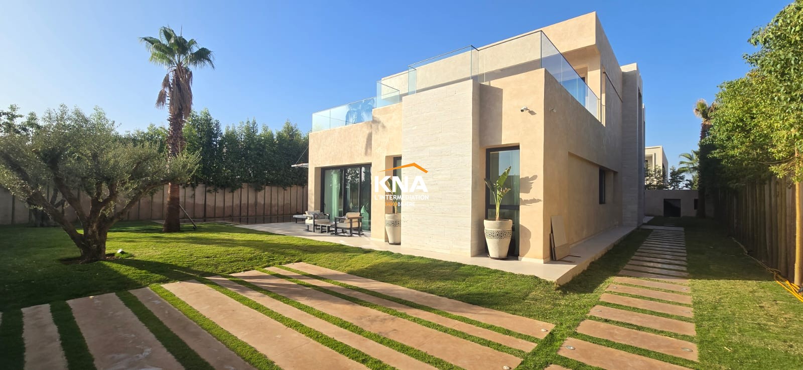 Villa, Amelkis Marrakech Morocco