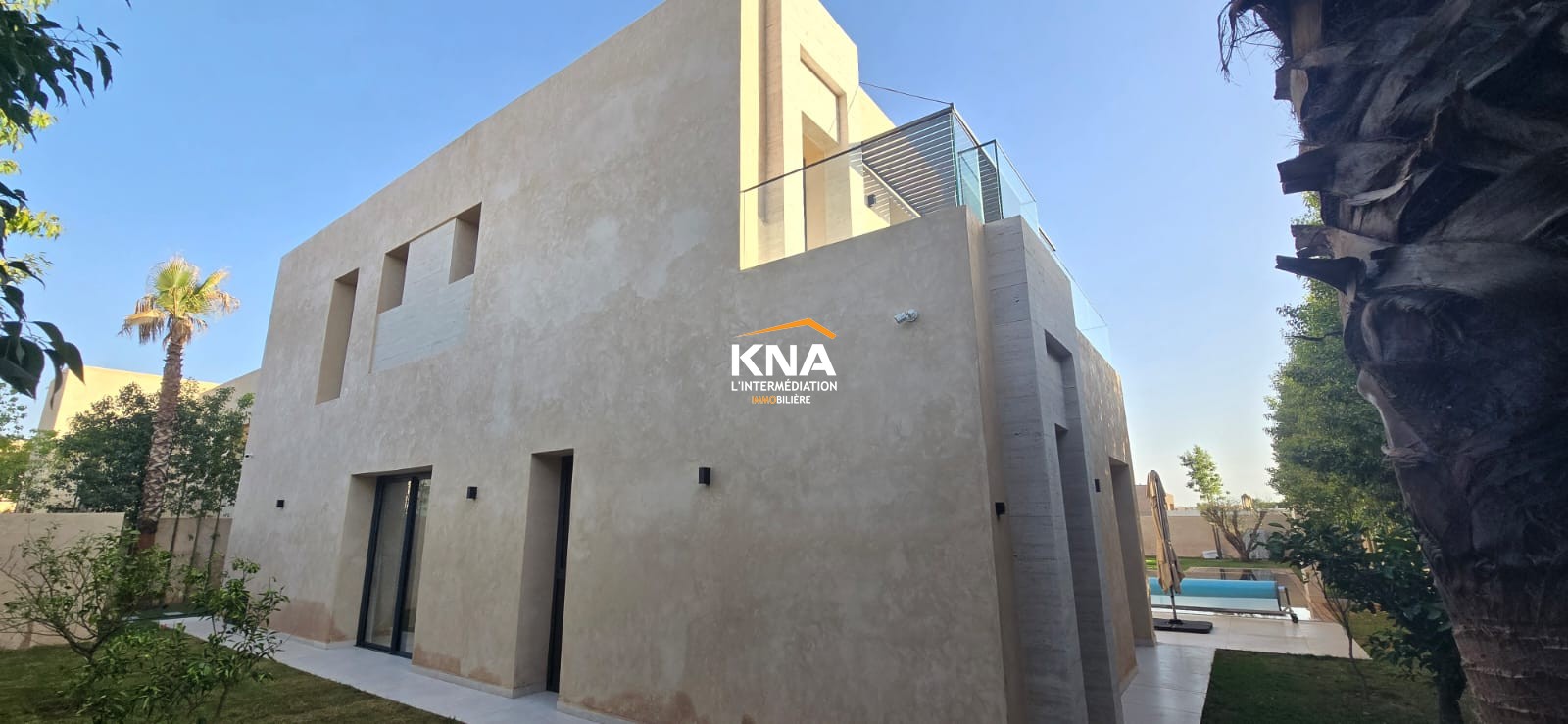 Villa, Amelkis Marrakech Morocco