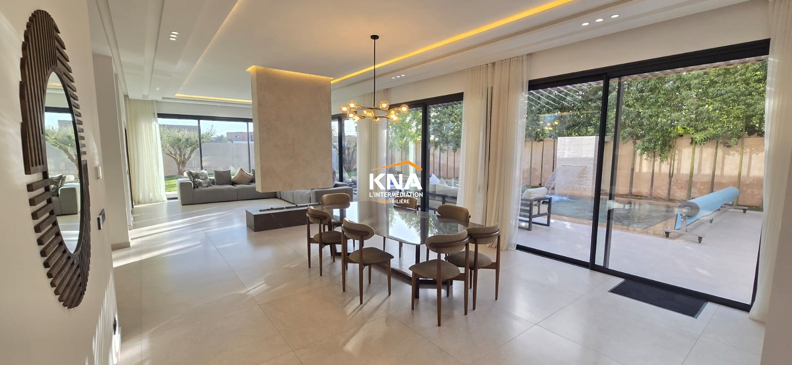 Villa, Amelkis Marrakech Morocco