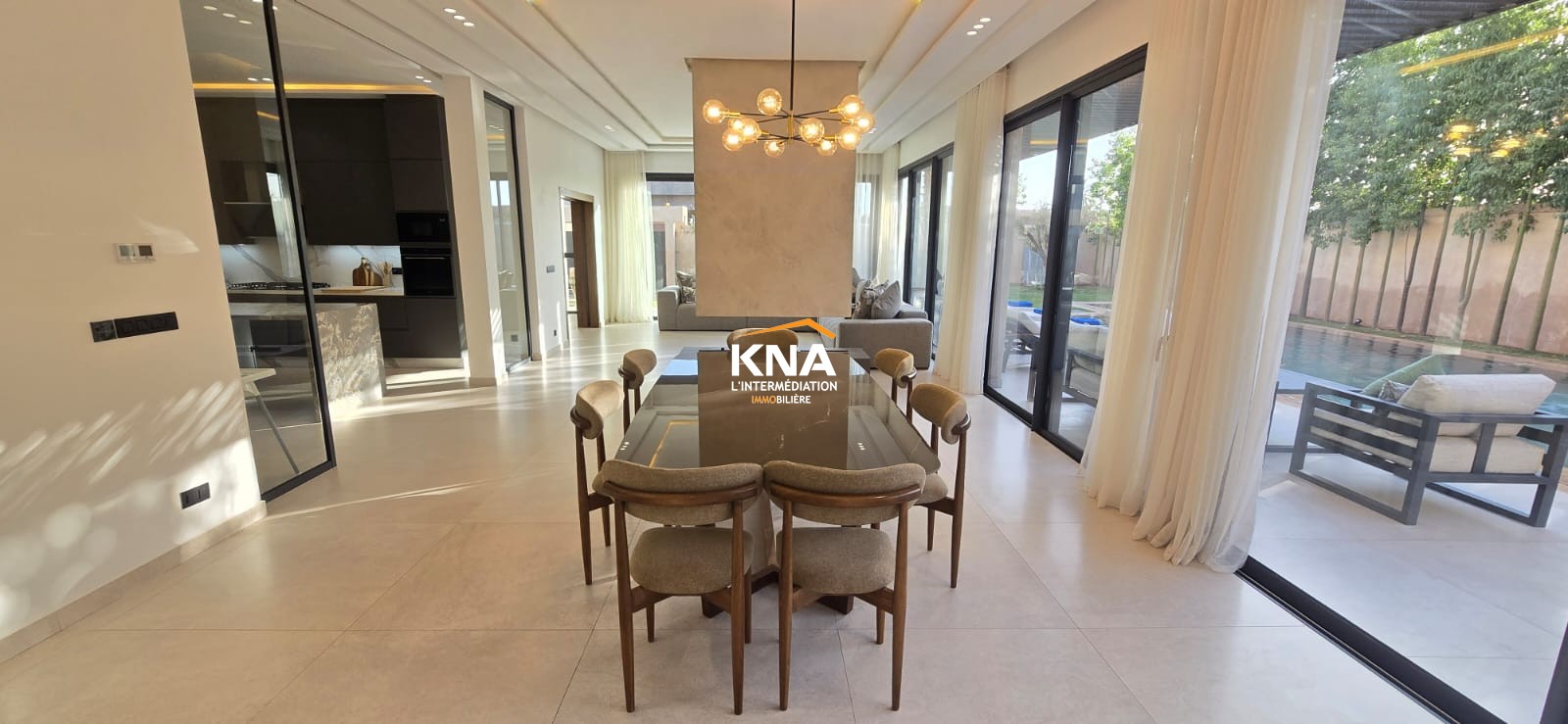 Villa, Amelkis Marrakech Morocco