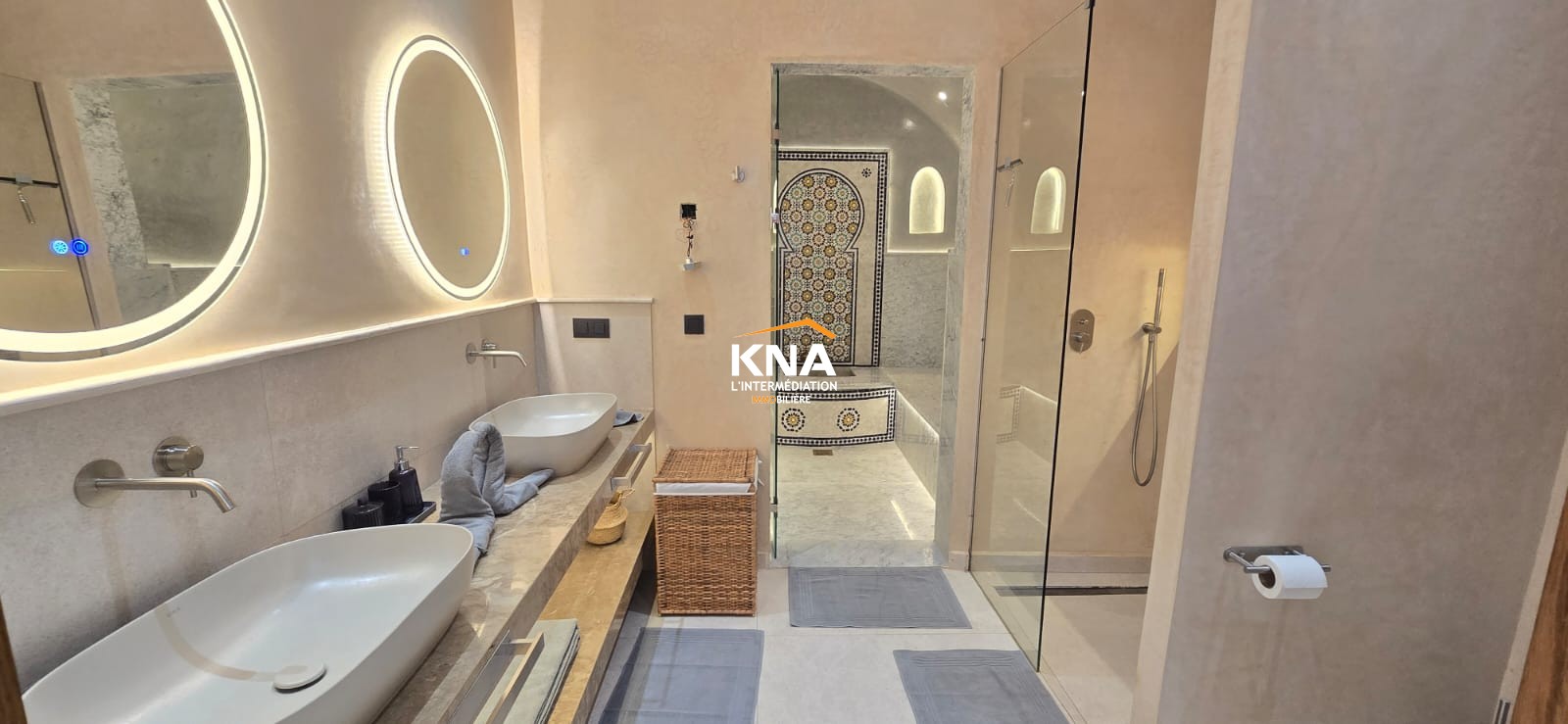 Villa, Amelkis Marrakech Morocco