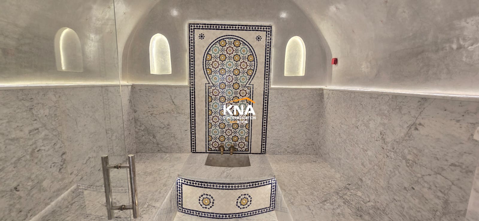 Villa, Amelkis Marrakech Morocco