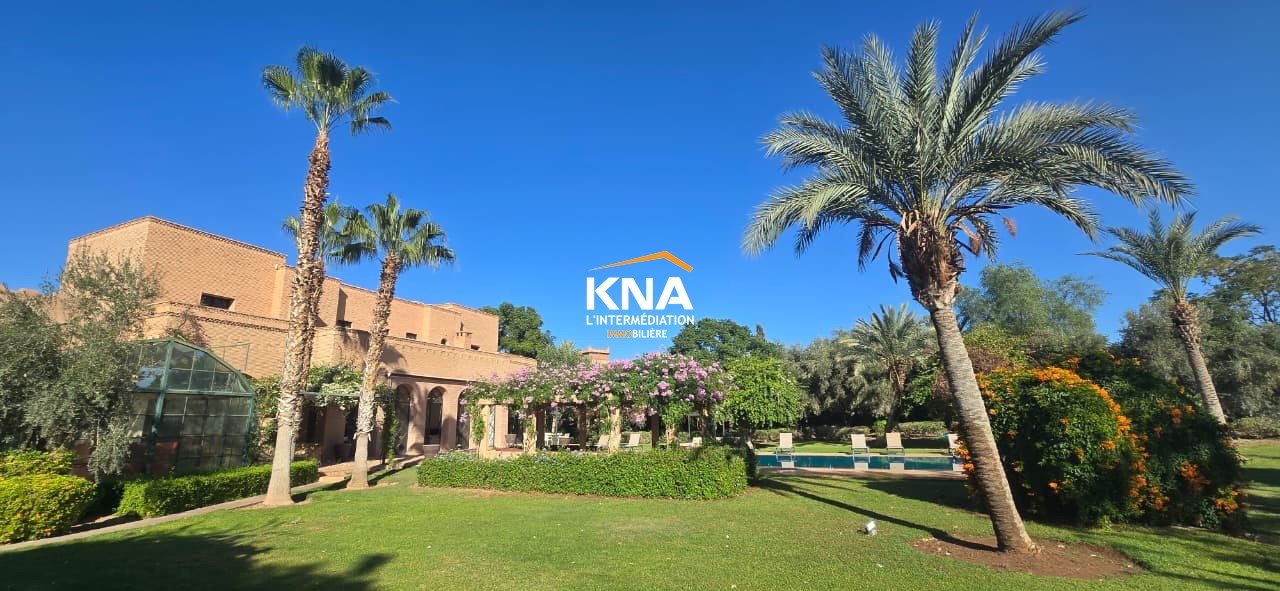 Villa, Amelkis Marrakech Maroc