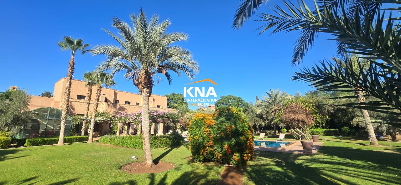 Villa, Amelkis Marrakech Maroc