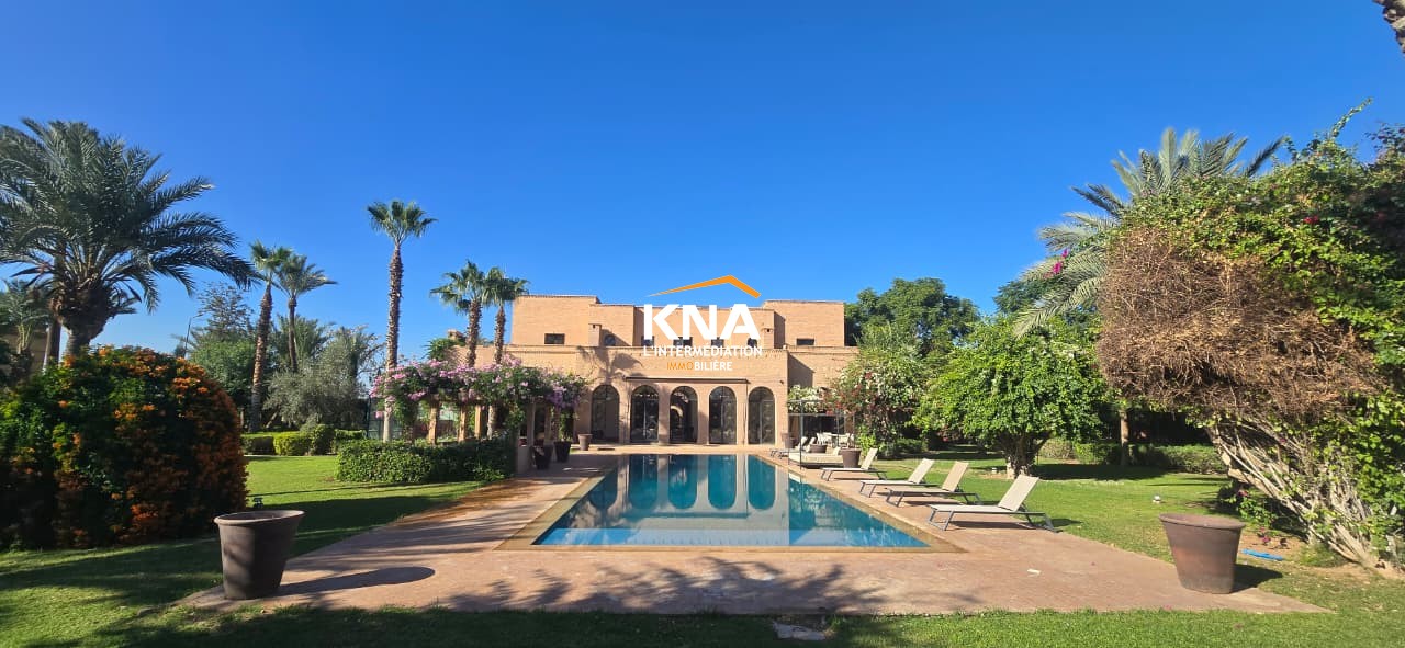 Villa, Amelkis Marrakech Maroc