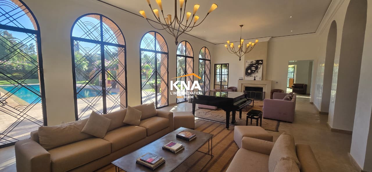 Villa, Amelkis Marrakech Maroc