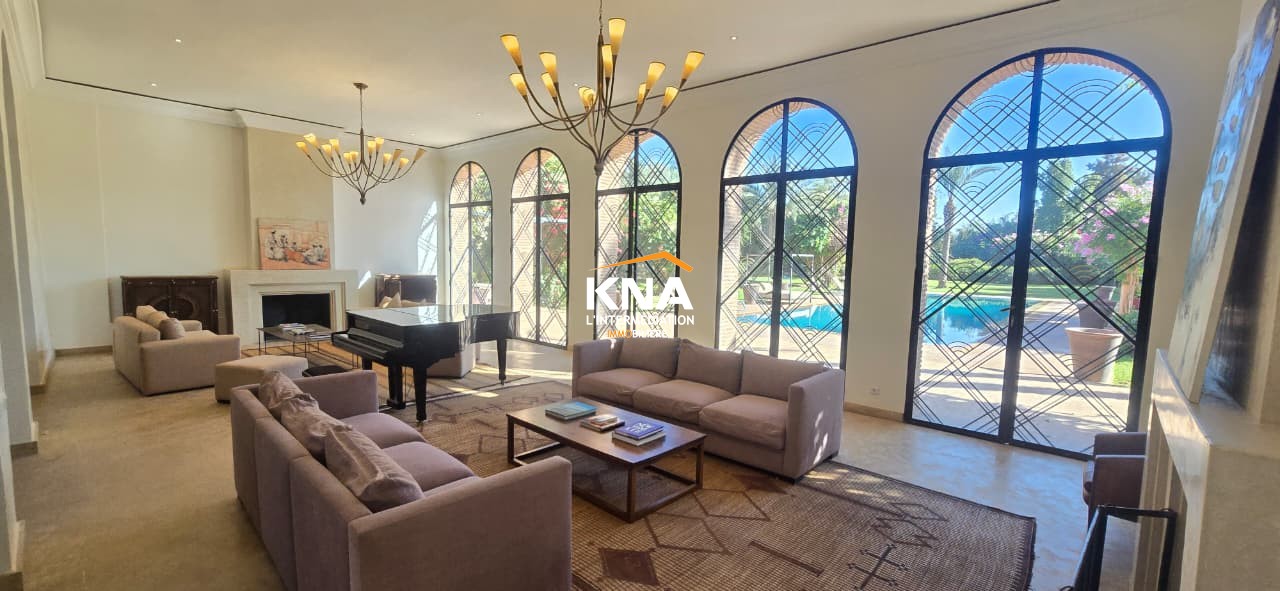 Villa, Amelkis Marrakech Maroc