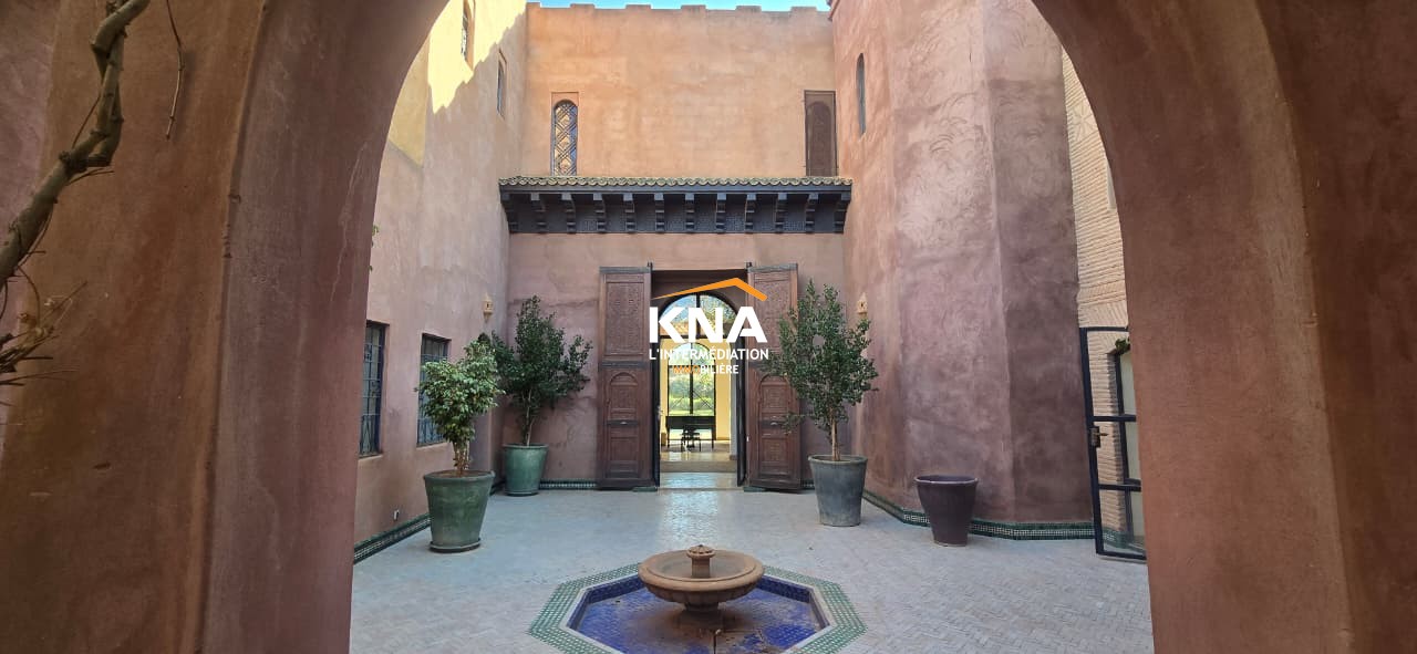 Villa, Amelkis Marrakech Maroc