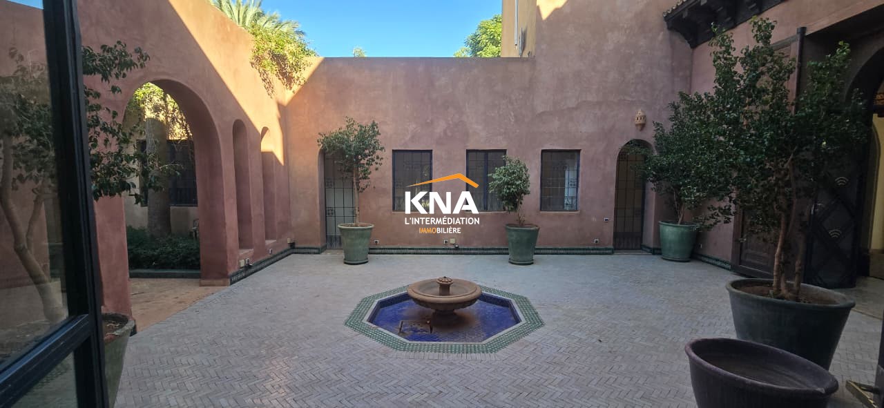 Villa, Amelkis Marrakech Maroc