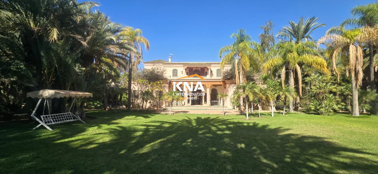 Villa, Palmeraie Marrakech Maroc