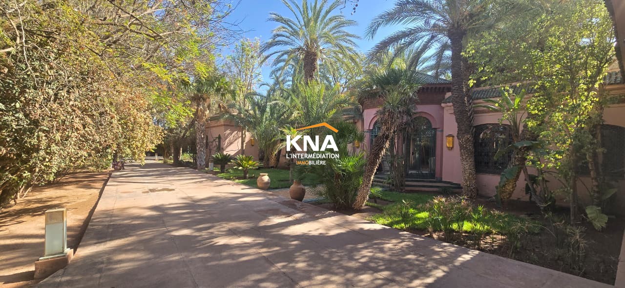 Villa, Palmeraie Marrakech Maroc