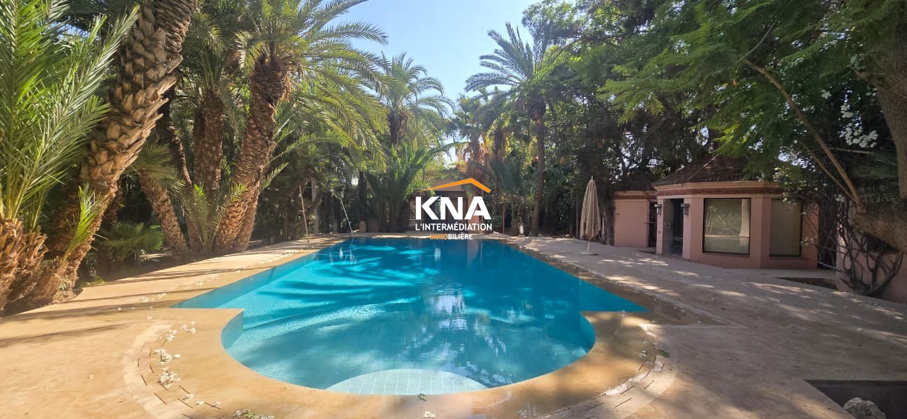 Villa, Palmeraie Marrakech Maroc