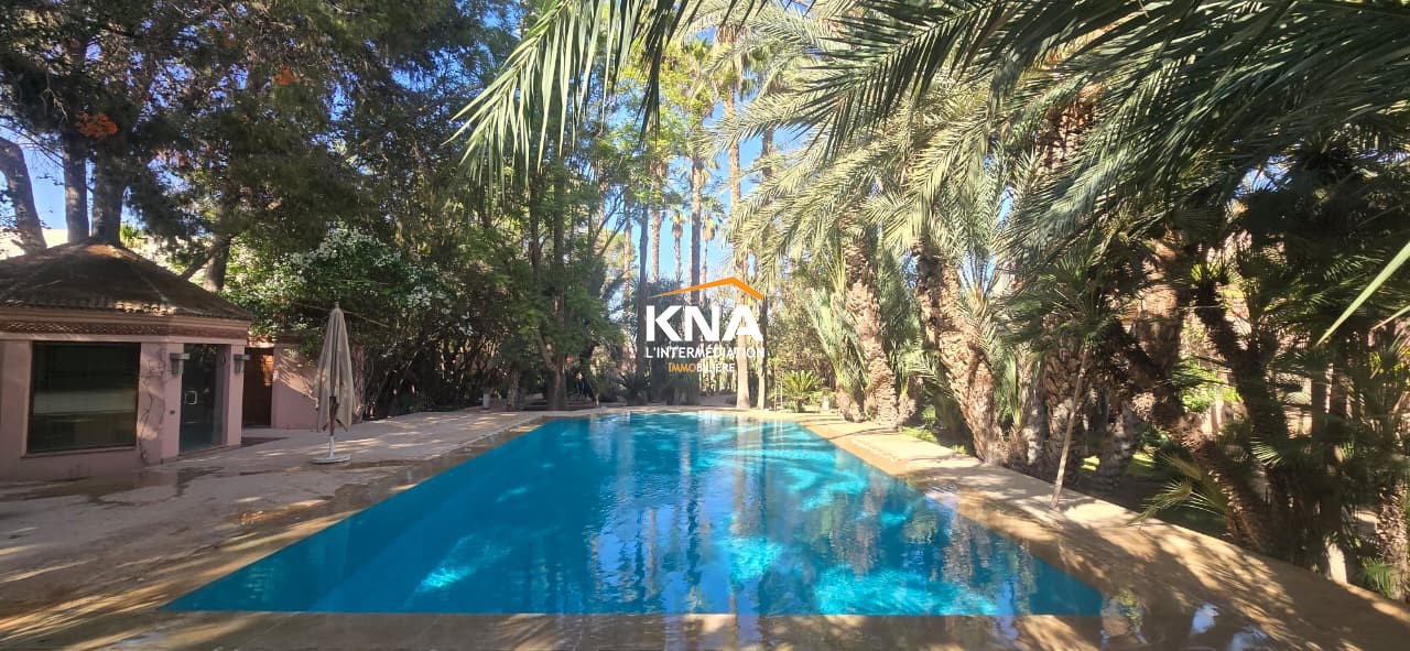 Villa, Palmeraie Marrakech Maroc