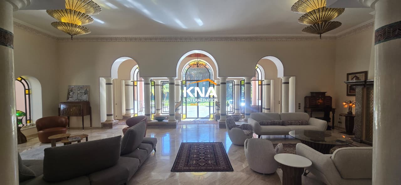 Villa, Palmeraie Marrakech Maroc