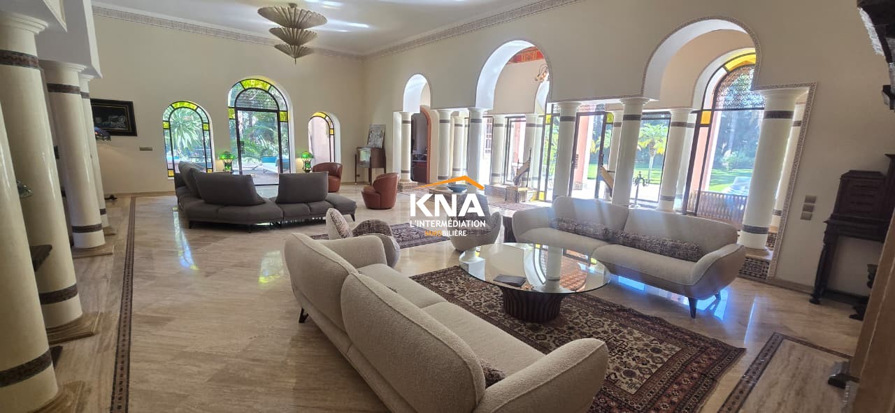 Villa, Palmeraie Marrakech Maroc