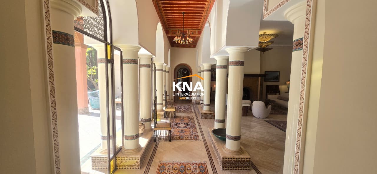 Villa, Palmeraie Marrakech Maroc