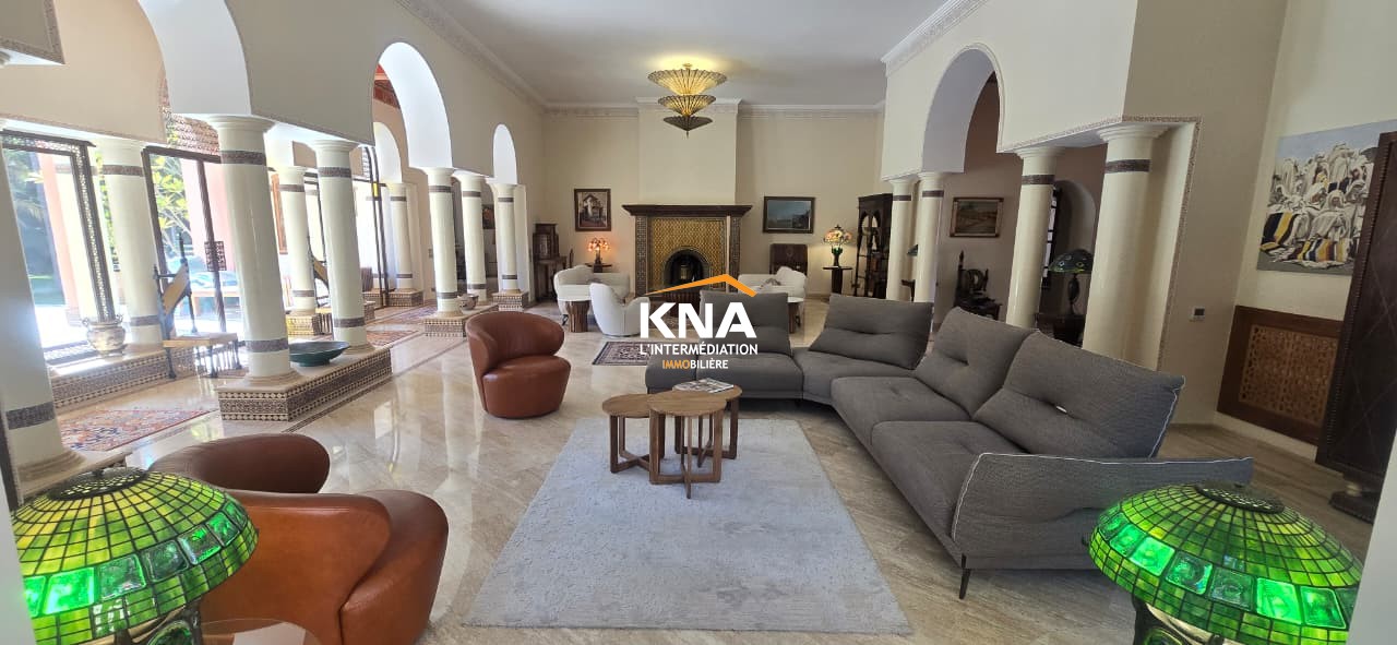 Villa, Palmeraie Marrakech Maroc