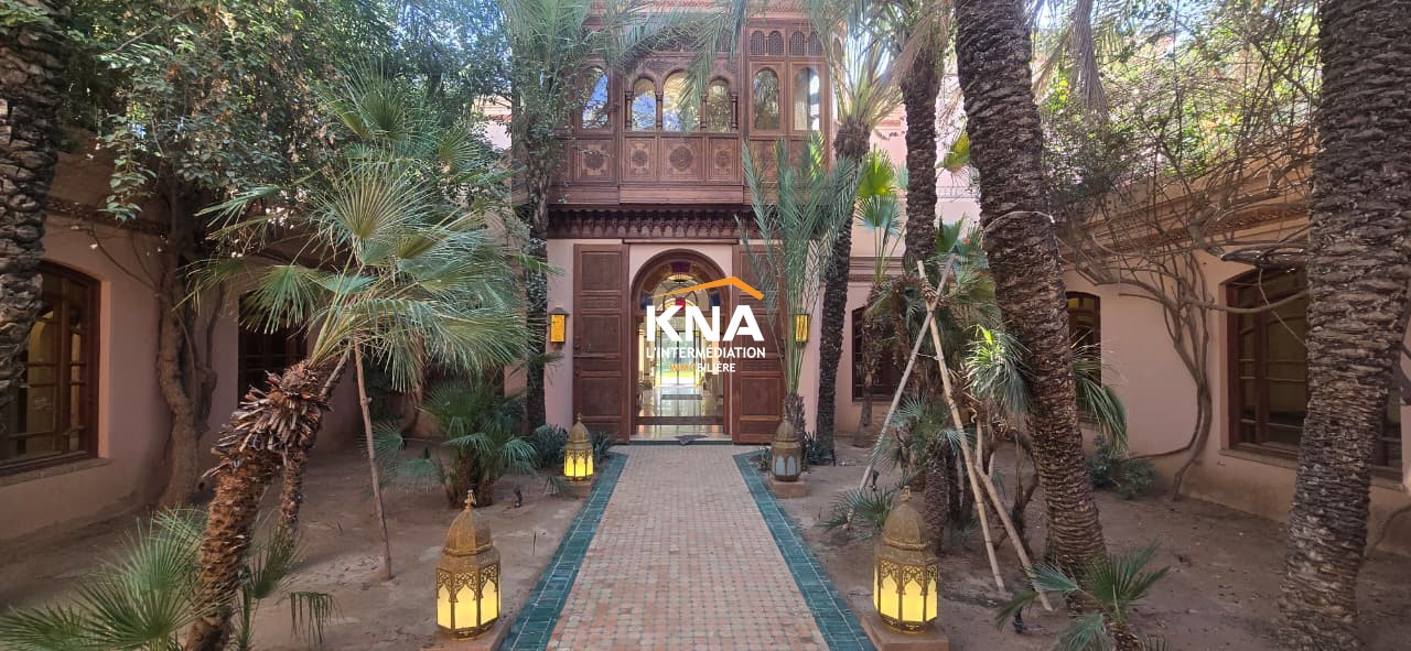 Villa, Palmeraie Marrakech Maroc
