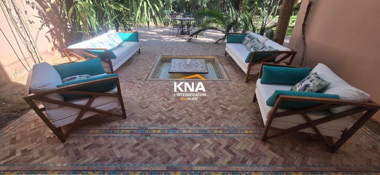 Villa, Palmeraie Marrakech Maroc