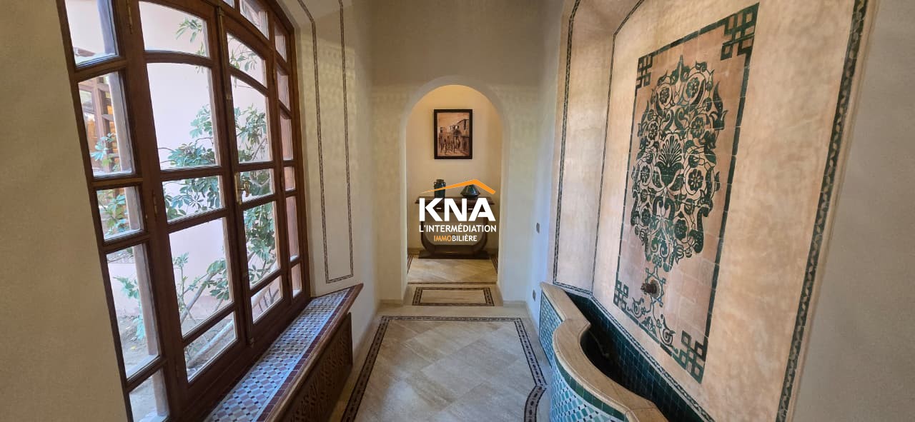 Villa, Palmeraie Marrakech Maroc