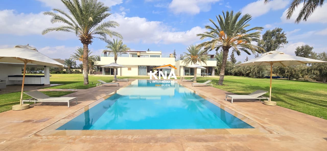 Sale Villa in Ourika road Marrakech