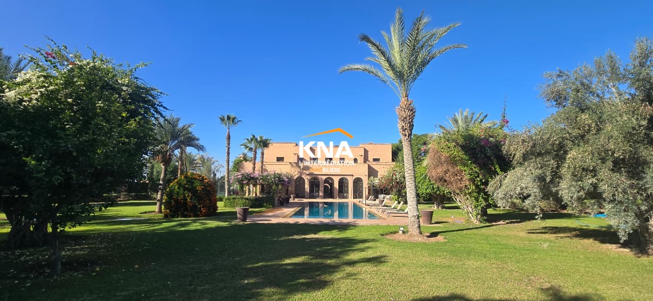 Achat Villa à Amelkis Marrakech