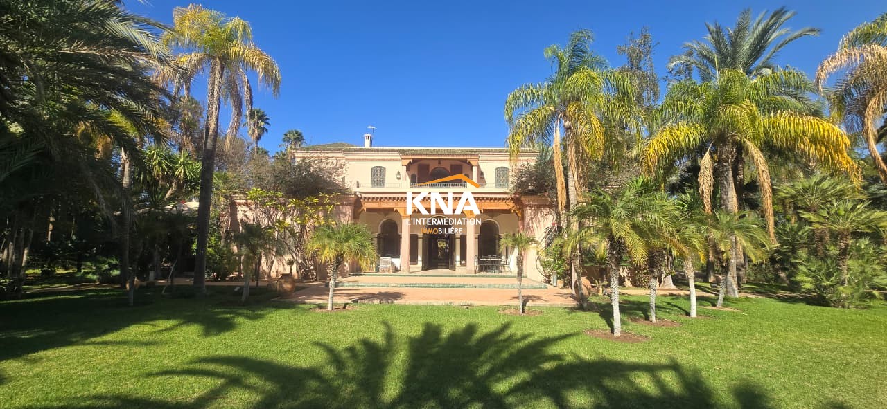 Achat Villa à Palmeraie Marrakech
