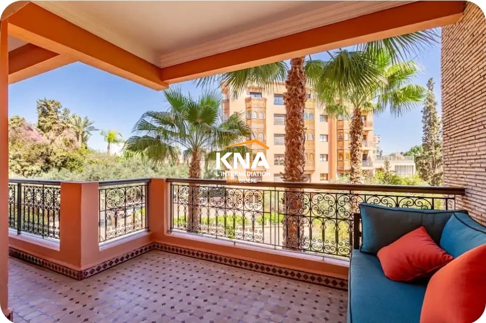 Appartement, Hivernage Marrakech Maroc