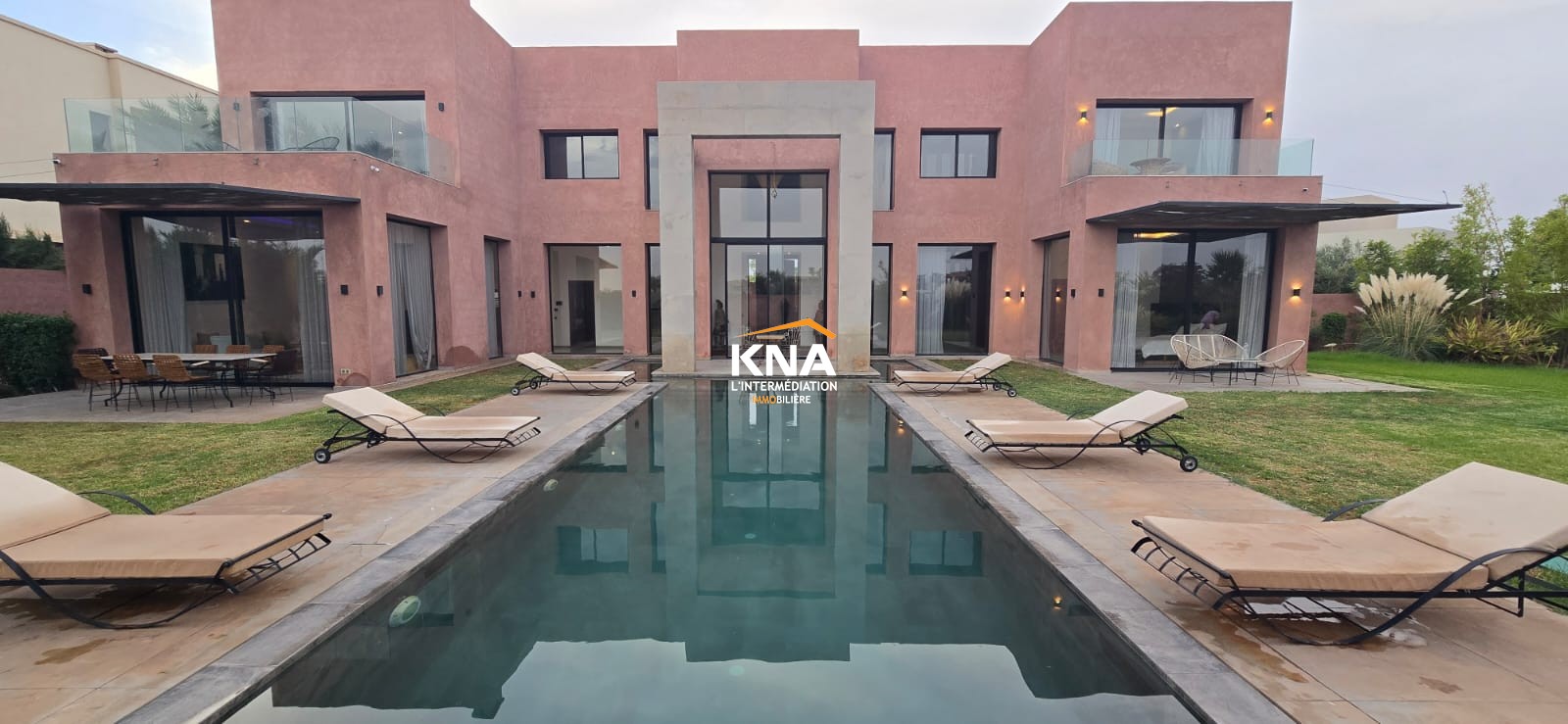 Achat Villa à Amelkis Marrakech