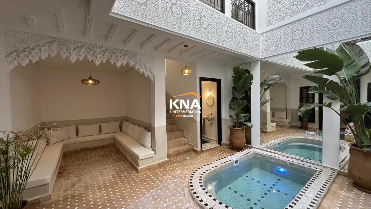 Achat Riad à Medina Marrakech