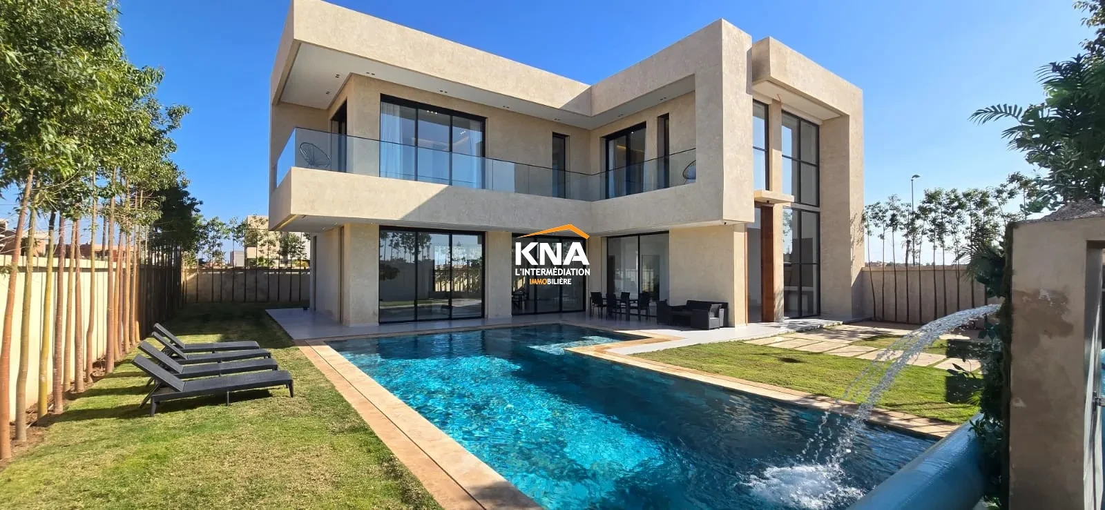 Sale Villa in Fès road Marrakech