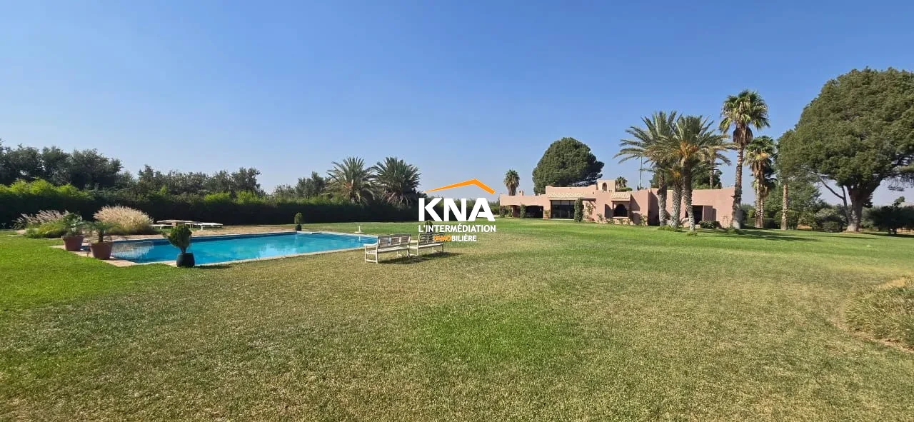Achat Villa à Route de Tahanaout Marrakech