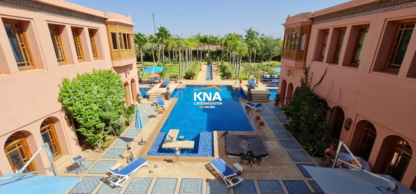 Sale Villa in Palmeraie Marrakech