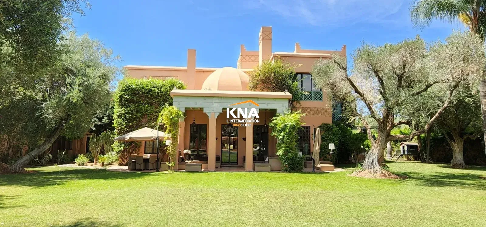 Short term rental Villa in Amelkis Marrakech