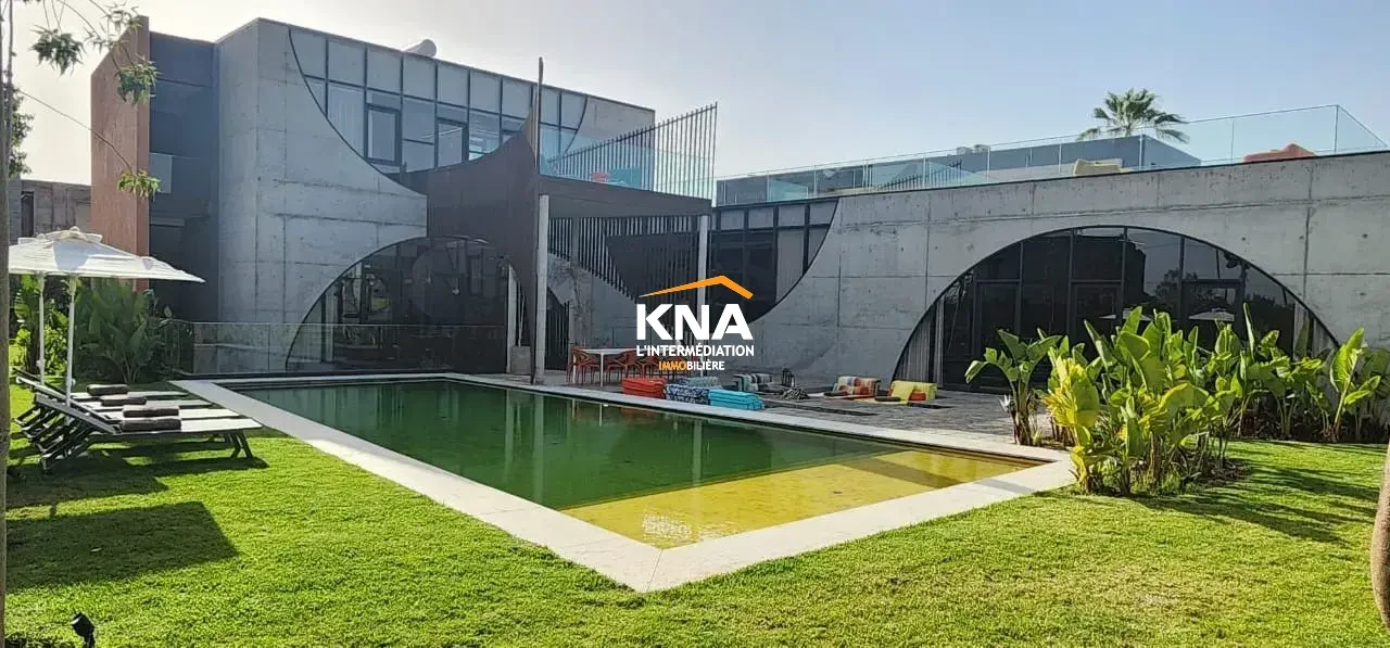 Short term rental Villa in Amelkis Marrakech