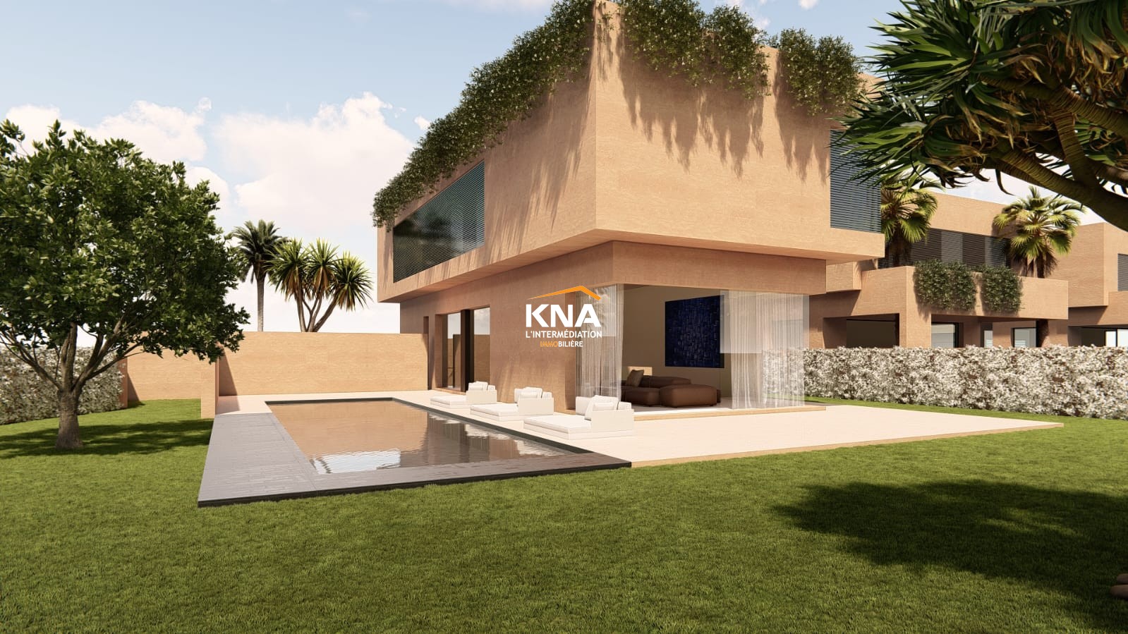 Villa, Route d'Amizmiz Marrakech Maroc