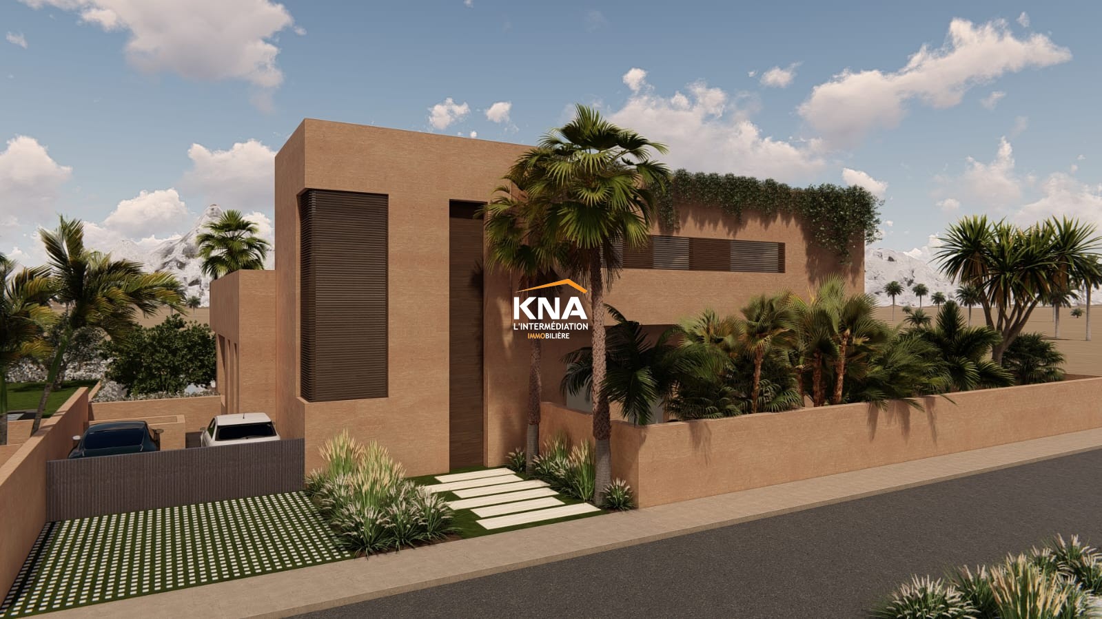 Villa, Route d'Amizmiz Marrakech Maroc